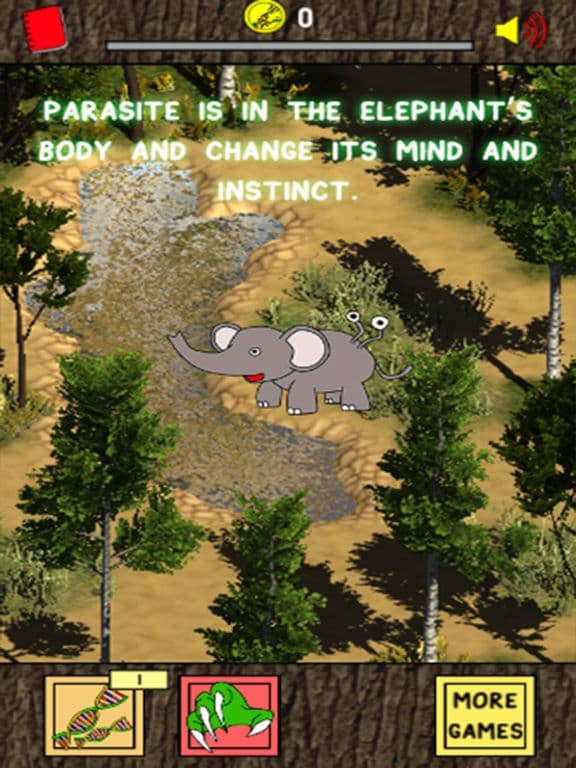 Tiny Elephant Evolution | Tap DNA of the Crazy Mutant Clicker Game screenshot 2