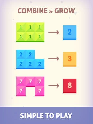 Just Get 10 - Simple fun sudoku puzzle lumosity game with new challenge screenshot 5