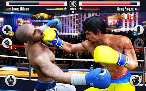 Real Boxing Manny Pacquiao
