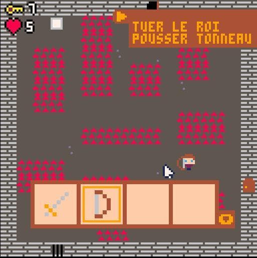 Pico8 - Zelda screenshot 4