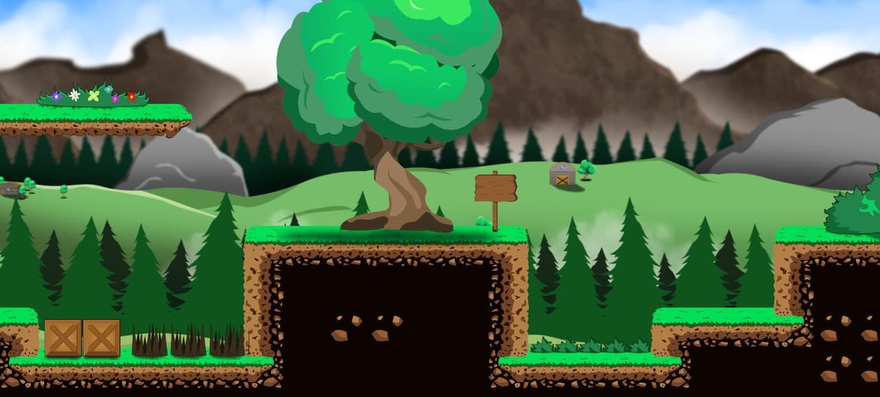 Adventure 2D Platform Tileset screenshot 2