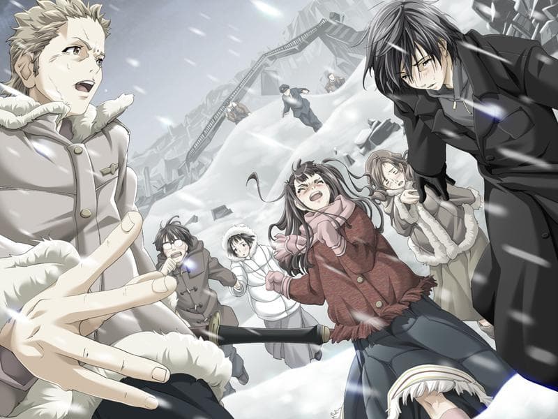 Swan Song: the visual novel screenshot 3