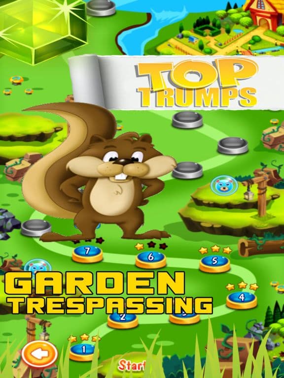 Top Trump secret backyard story screenshot 3