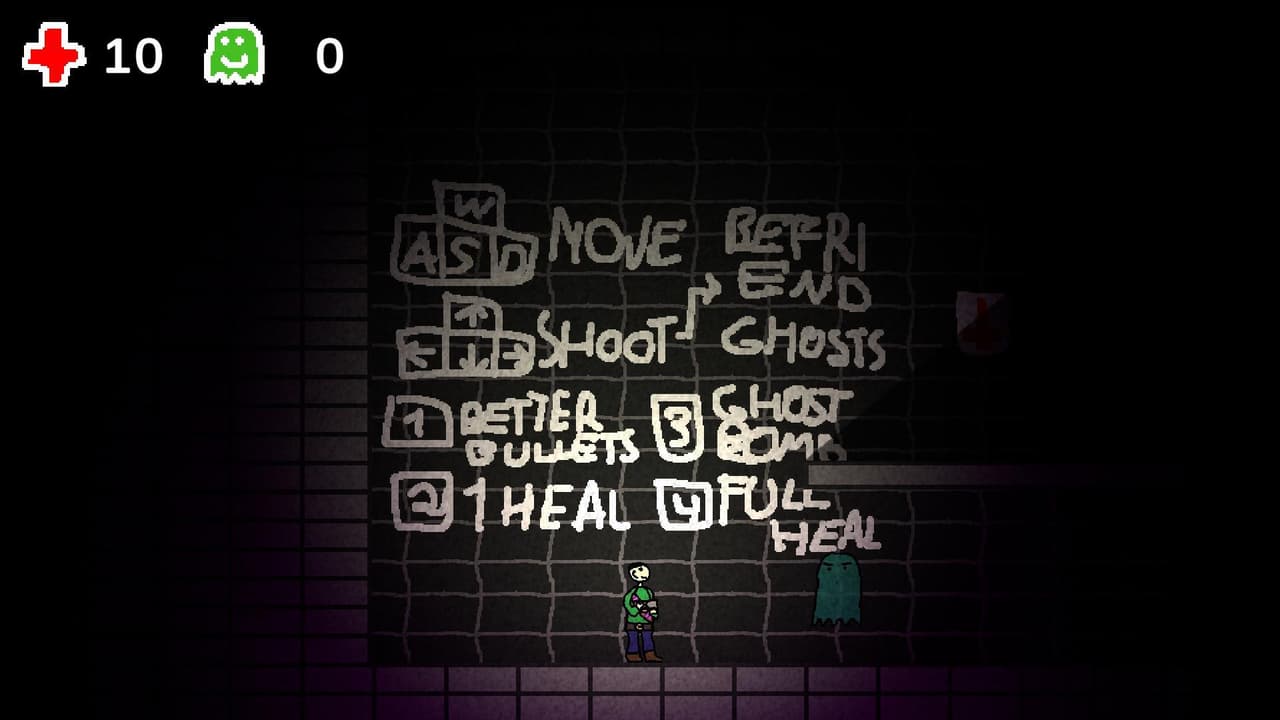 Haunting Friendship screenshot 2