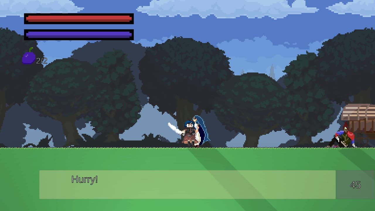 Chloe The Spellblade screenshot 2