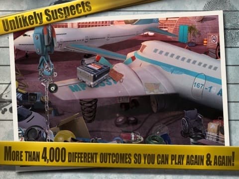 Unlikely Suspects HD screenshot 2