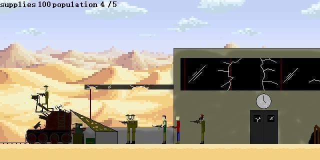 Wasteland (itch) screenshot 3