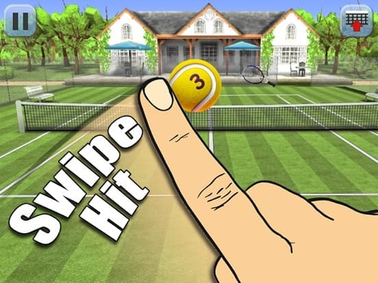 Hit Tennis 3 screenshot 2