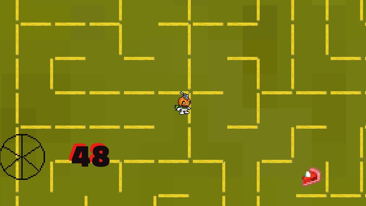 Pumpkinmons A-Mazing Pie-Venture screenshot 4