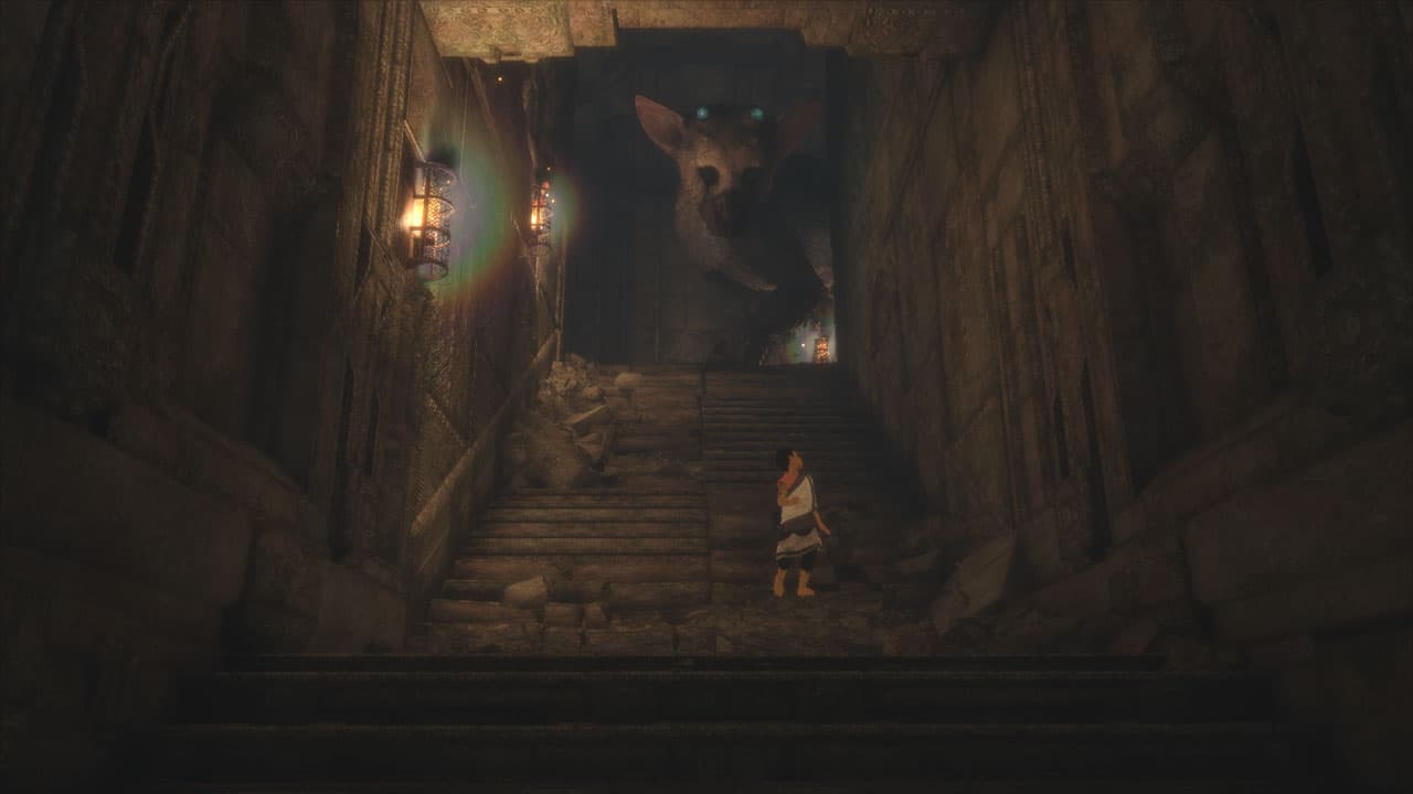 The Last Guardian screenshot 6