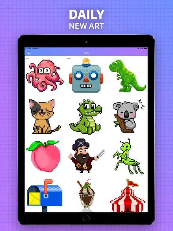 Color By Number ⁺ screenshot 3
