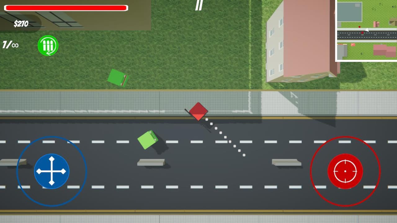 Zombie Wave (Game Light) screenshot 5