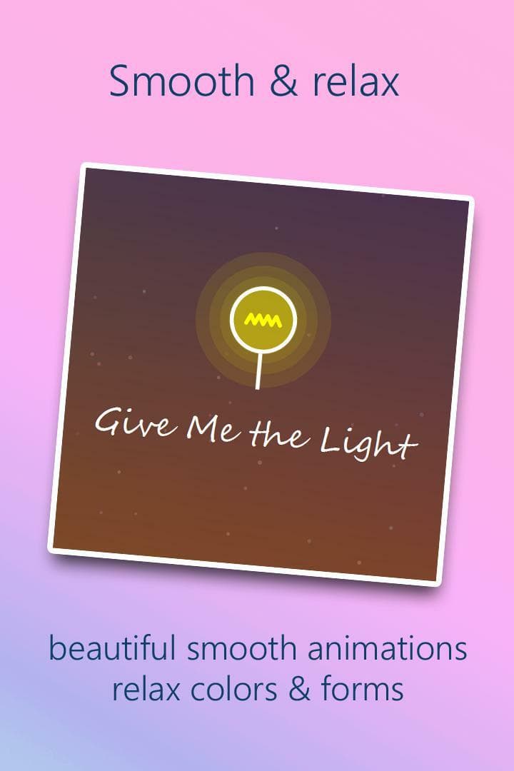 Give Me the Light
