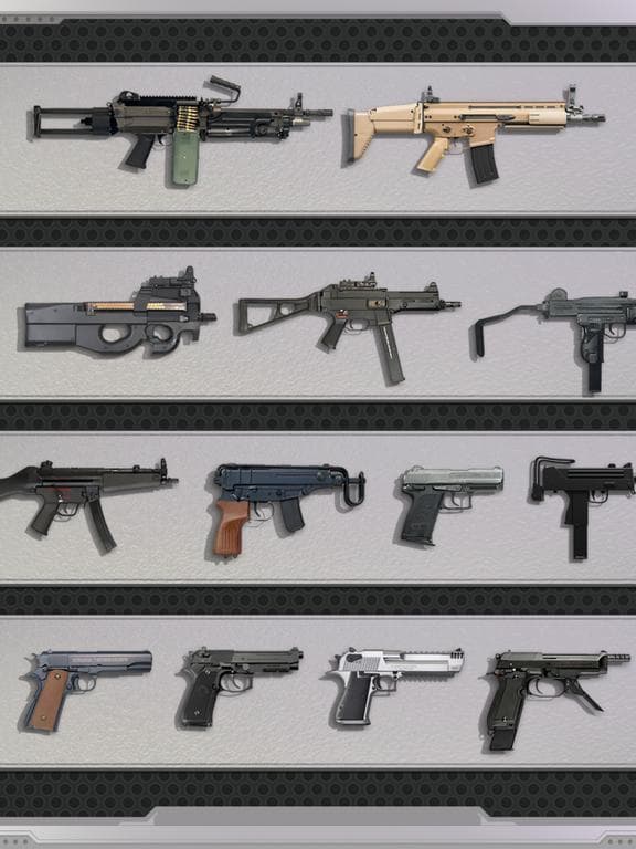 Idle Gun Range: Merge n Shoot!
