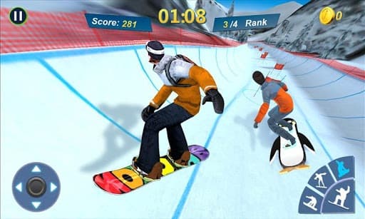 Snowboard Master 3D screenshot 2
