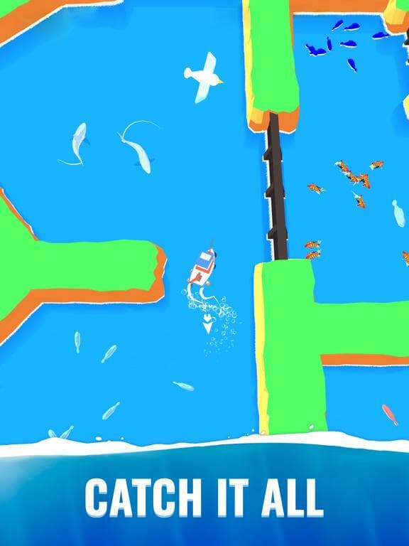 Fish idle: hooked tycoon screenshot 2