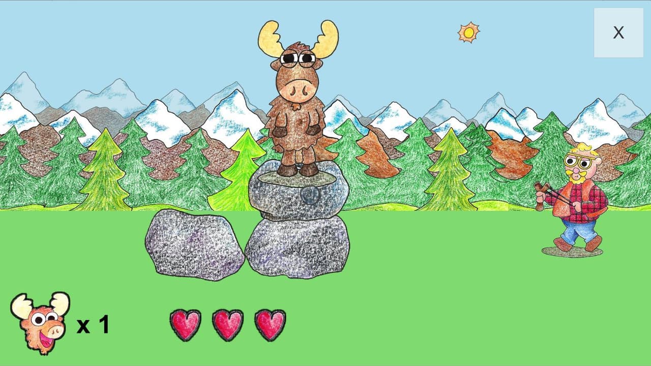 The Mooses Video Game screenshot 3