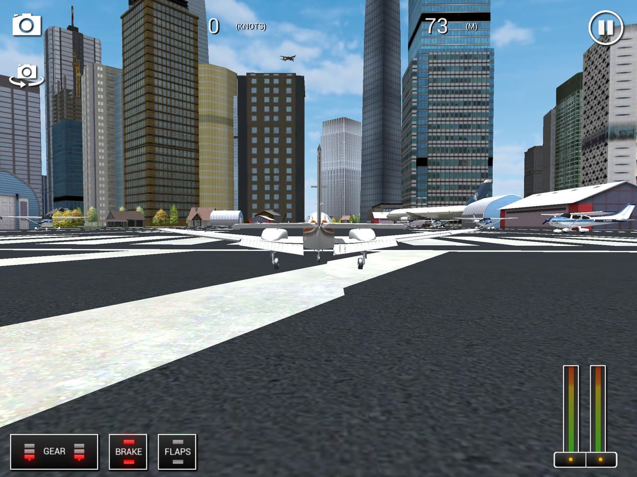 Flight Sim BeachCraft City screenshot 6