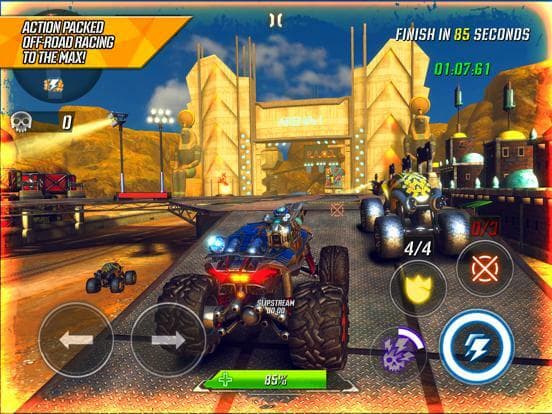 RACE: Rocket Arena Car Extreme screenshot 2