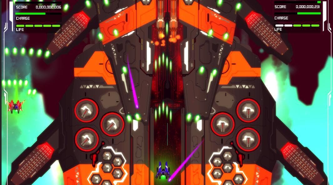 Burst Fighter (itch)
