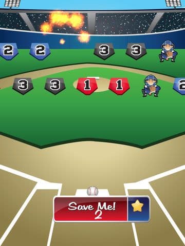 Baseball Flick Superstar Pro screenshot 5