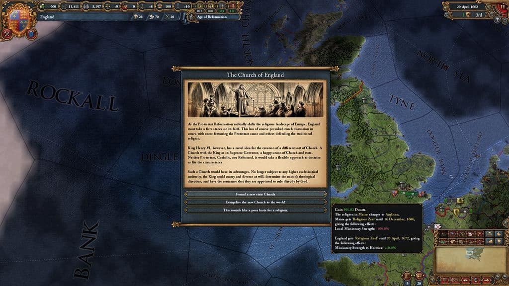 Europa Universalis IV: Rule Britannia screenshot 4