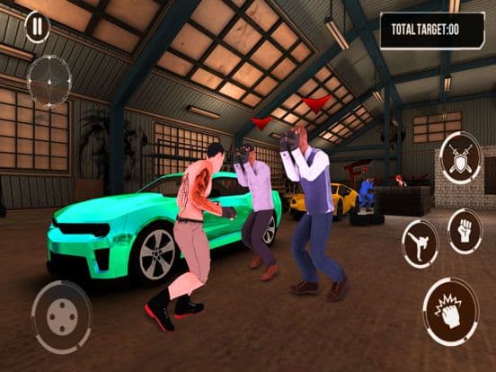Street Fight Night: MMA Pro screenshot 2