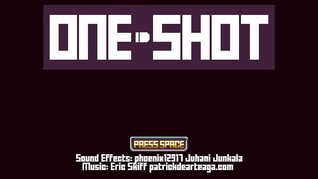 One Shot (Cool Steel Breeze)