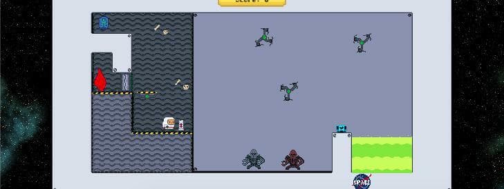 2D Platformer Project (angbolognaa) screenshot 3