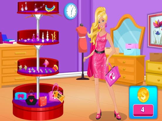 Girl Shopping For Party screenshot 5