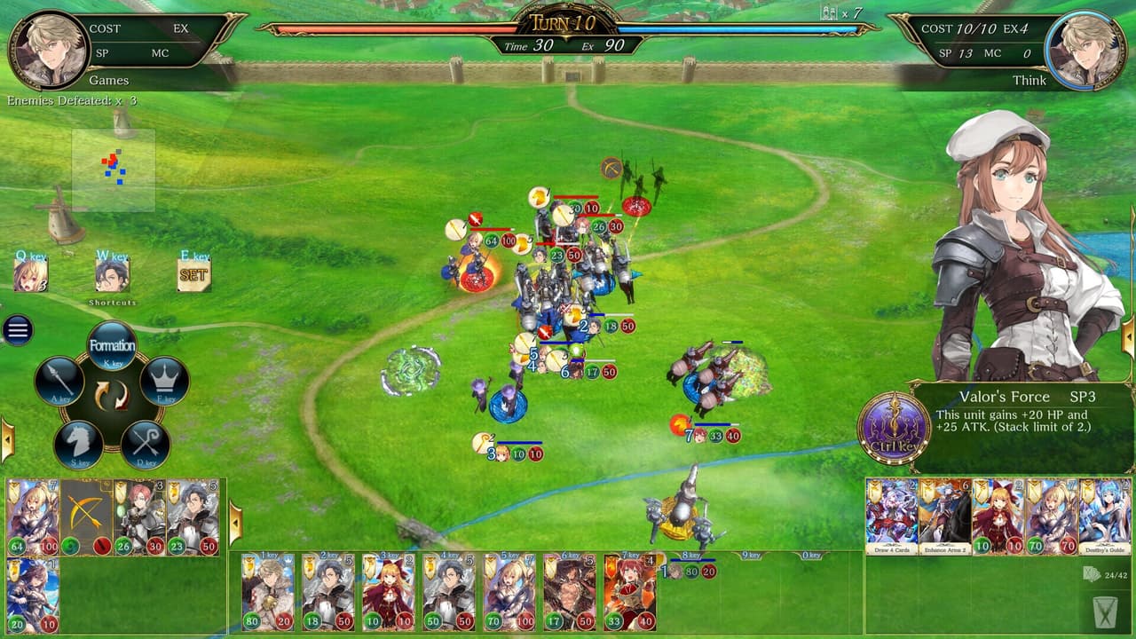 VALIANT TACTICS EX screenshot 4