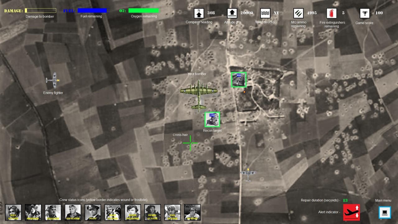 Bomber Command (itch) screenshot 4