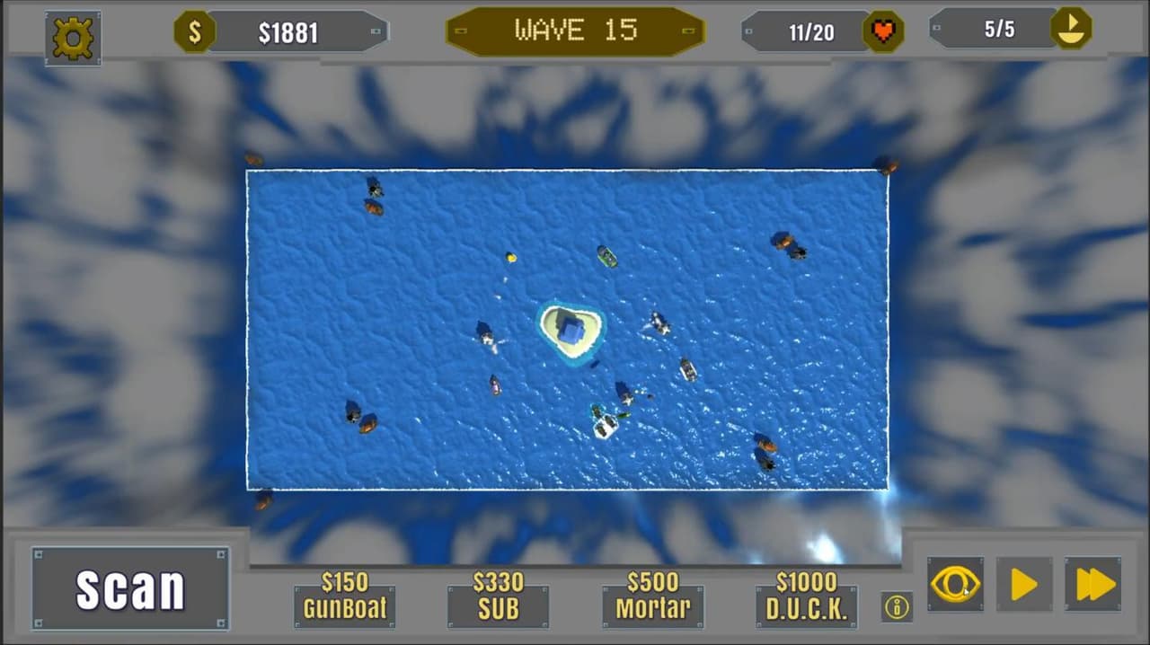 Commodore Command screenshot 2
