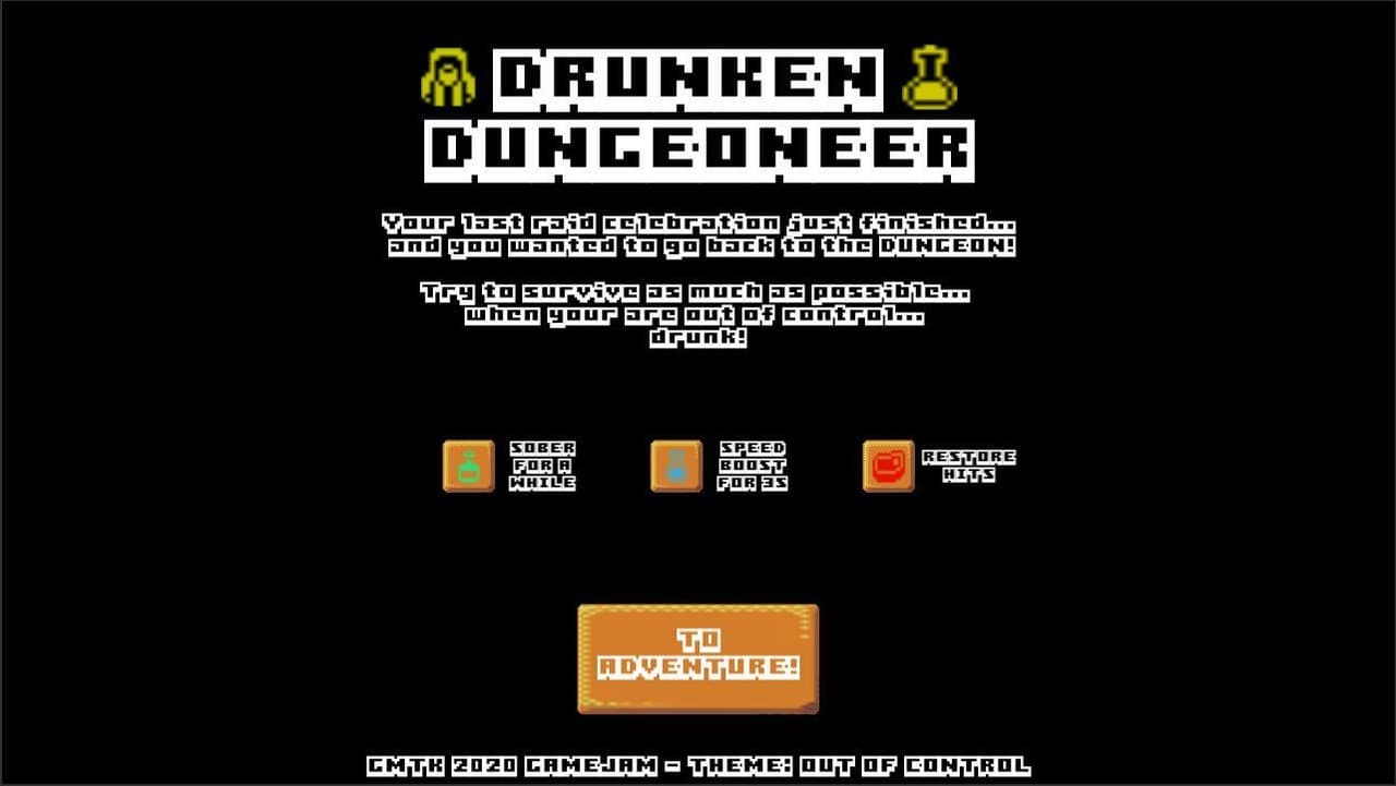 Drunken Dungeoneer screenshot 2