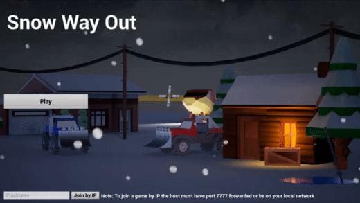 Snow Way Out (Steel Peak Games) screenshot 2