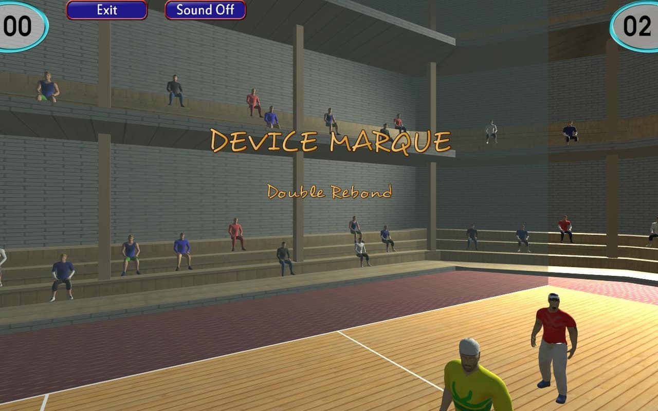 Handball Pelota screenshot 2