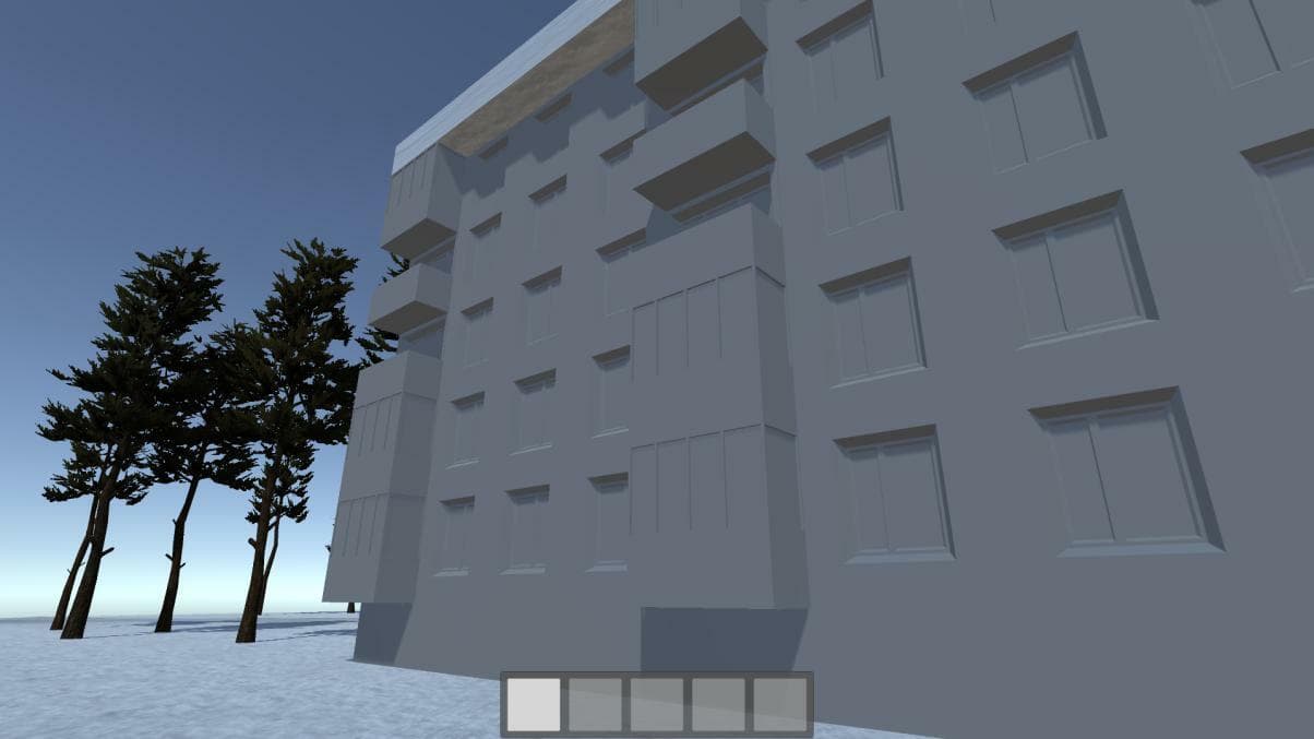 Electric and Russian winter screenshot 2