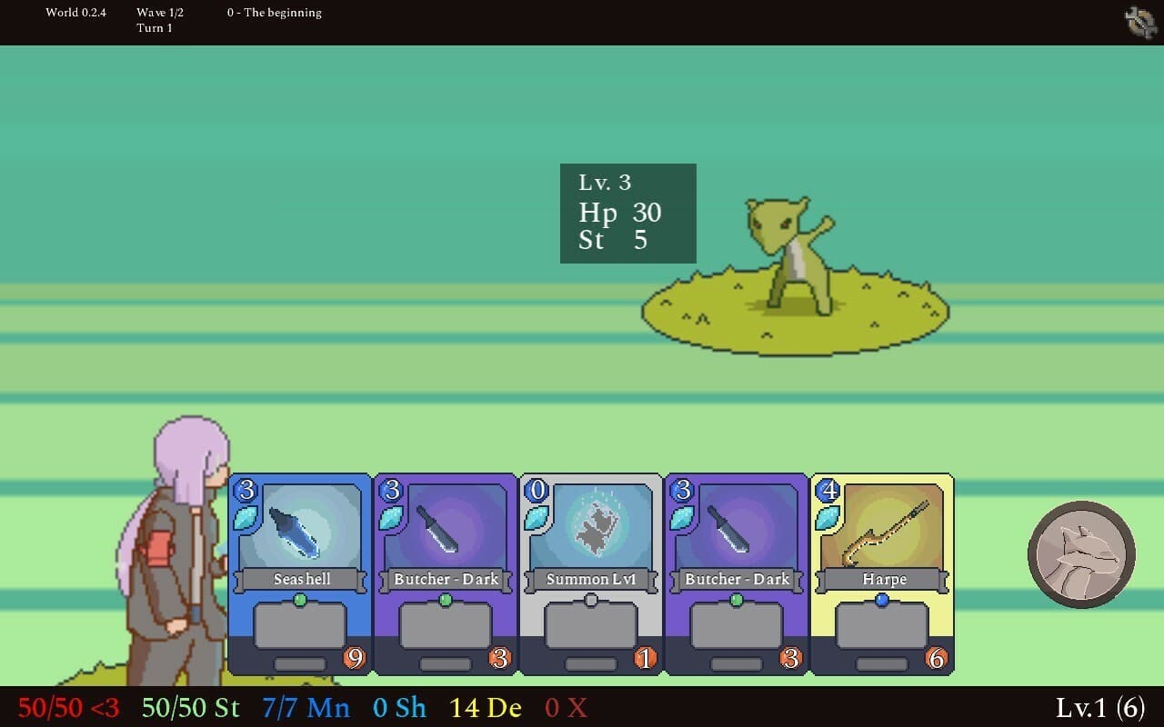 Snowdrop the Blade Master screenshot 2