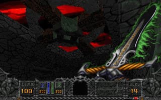 HeXen: Beyond Heretic screenshot 2