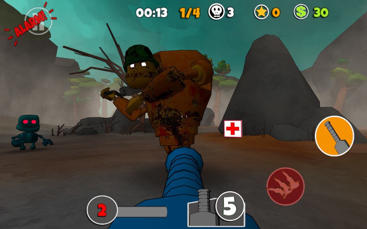Dannys War (itch) screenshot 2