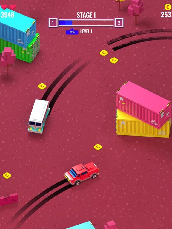 Drifty King - Crazy Drifting! screenshot 2
