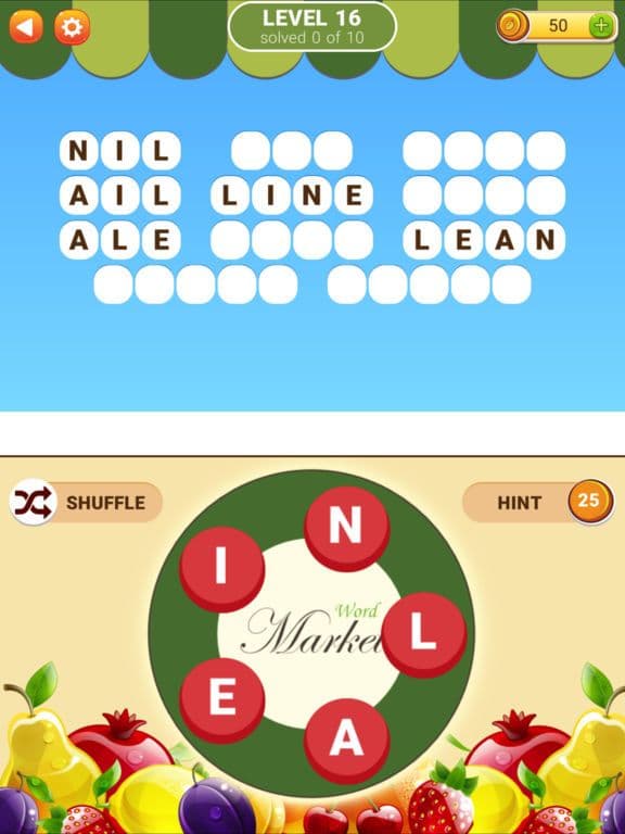 Word Market 2 screenshot 3