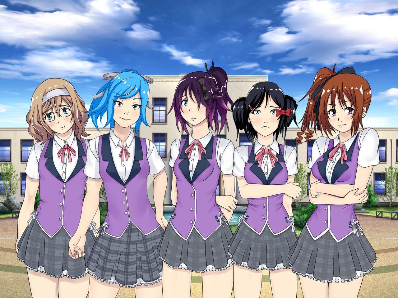 Umichan Maiko Classroom Havoc screenshot 2