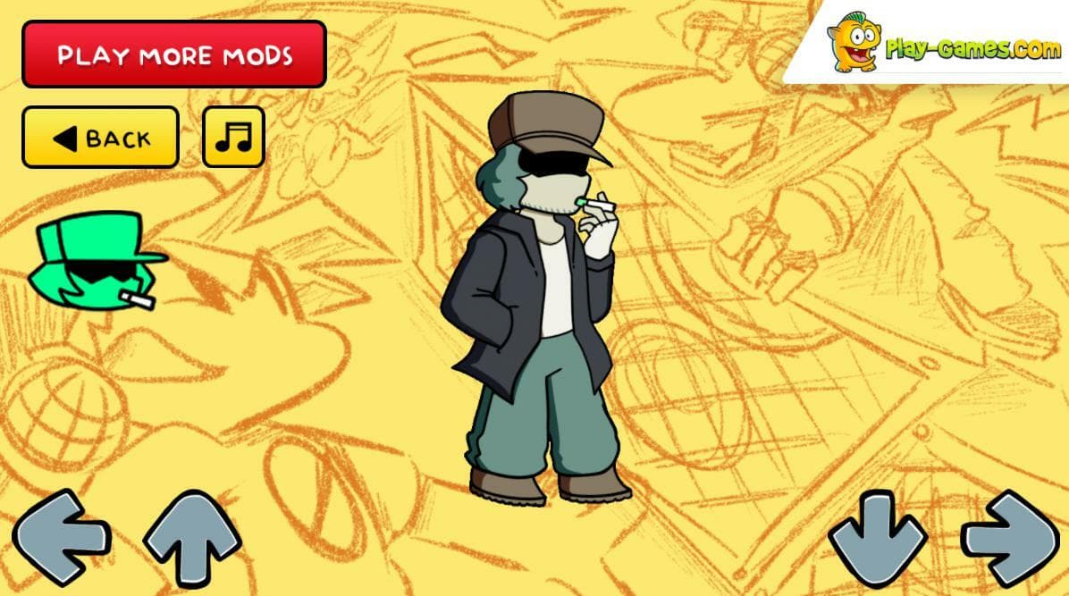 FNF Garcello Test | Friday Night Funkin screenshot 3