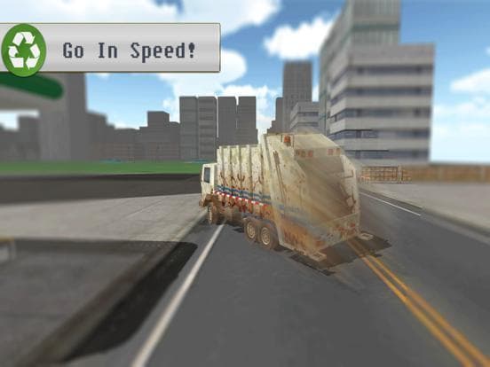 Garbage Dumper Truck Driver 3D: Free Play Game Simulator screenshot 5