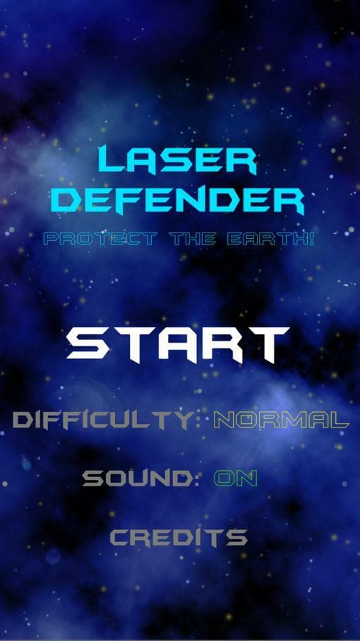 Laser Defender (Loftus) screenshot 2