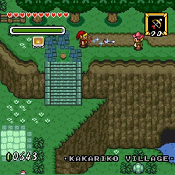 The Legend of Zelda: Parallel Worlds screenshot 6