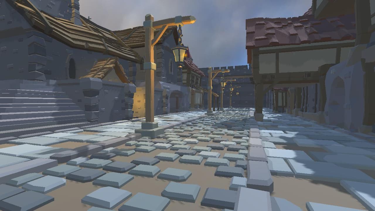 Stolen Grounds - Android Build screenshot 2