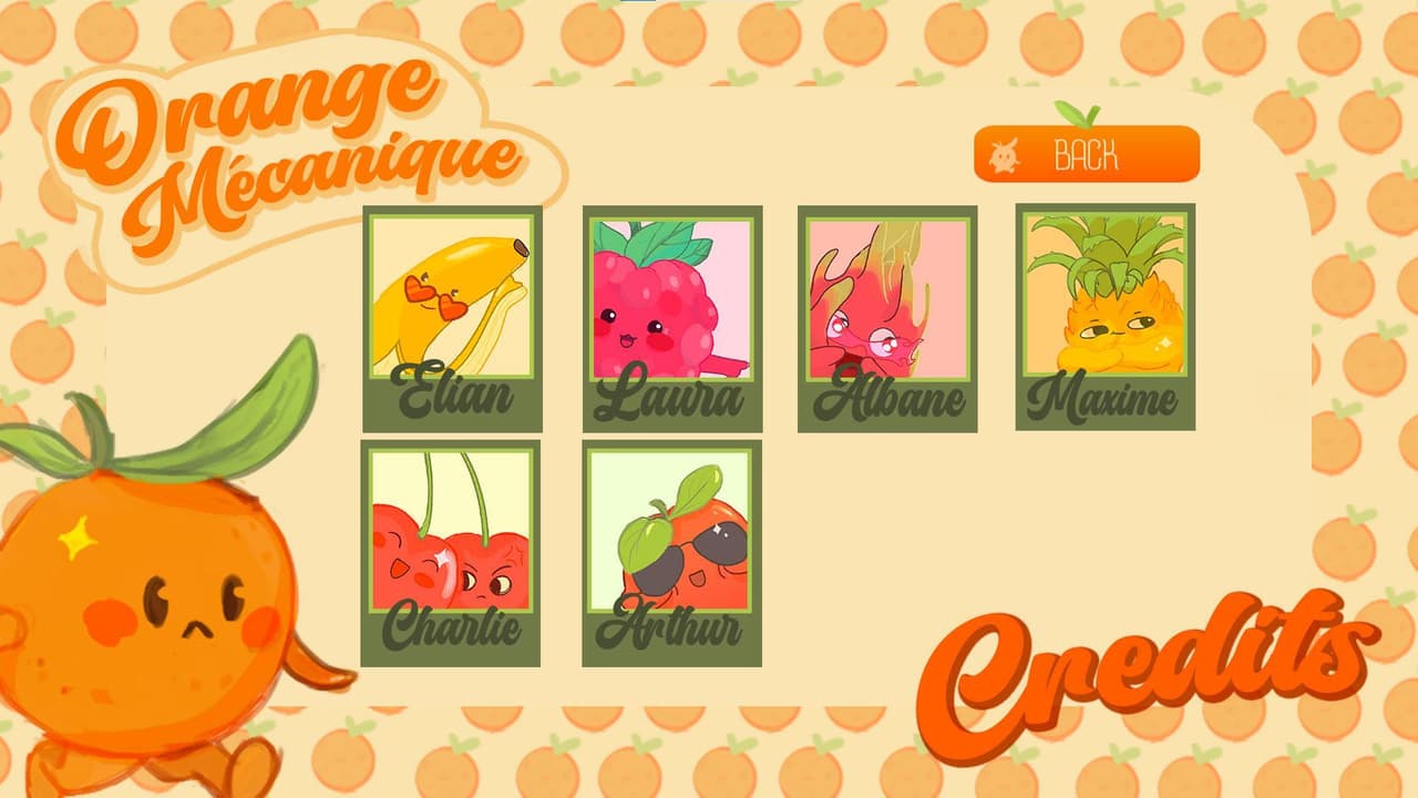 Orange Mécanique screenshot 3