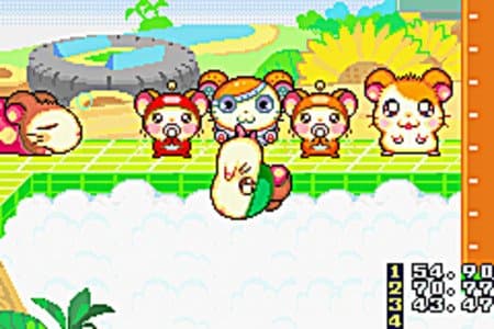 Hamtaro: Ham-Ham Games screenshot 3